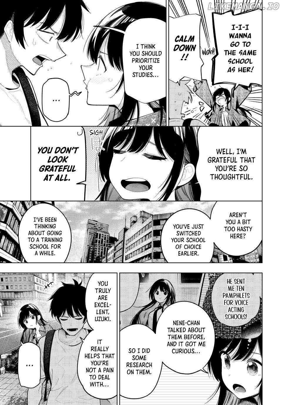 Mayonaka Heart Tune Chapter 48 image 09
